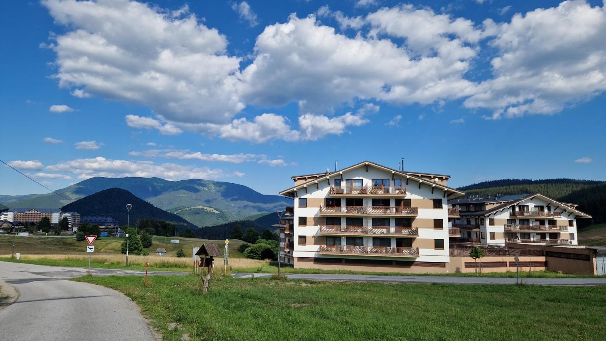 Apartment Panorama 35C - Apartman So Saunou Donovaly Exterior foto